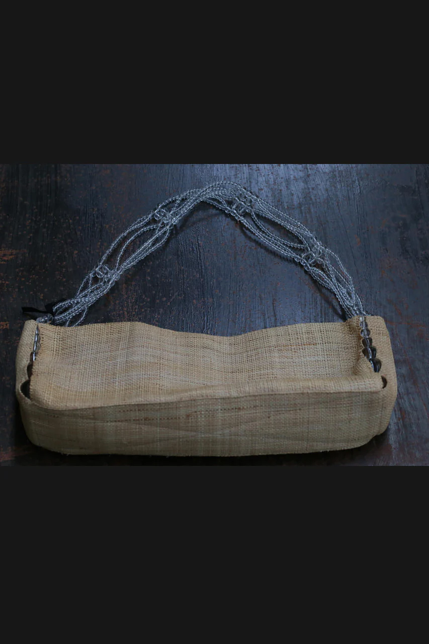 Susanfang Bubble Raffia French Bag SS21BAG30RAFTRARAF - Image 3