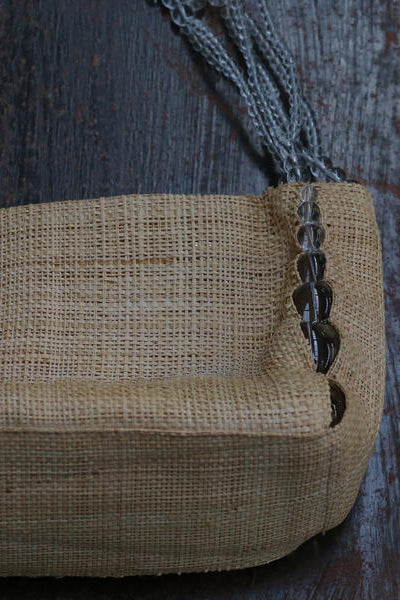 Susanfang Bubble Raffia French Bag SS21BAG30RAFTRARAF - Image 4