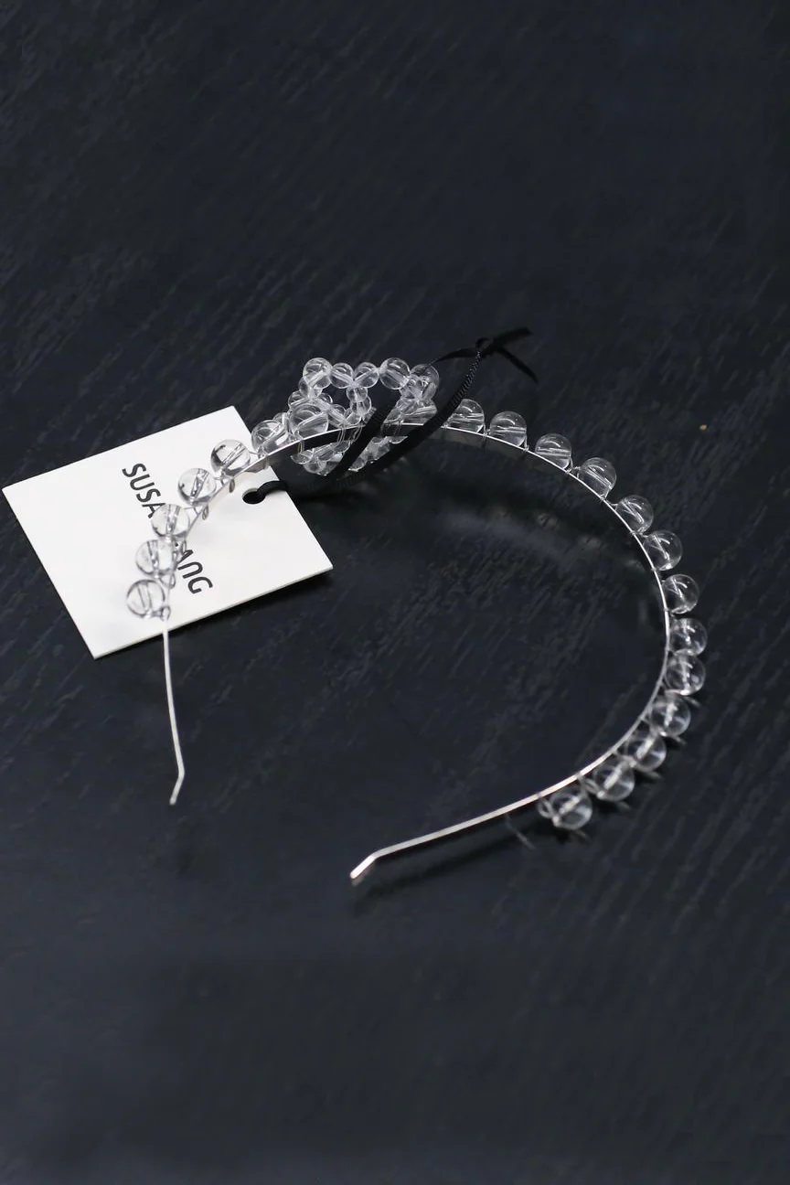 Susanfang Bubble Single Flower Headband BUBBLE SINGLE FLOWER - Image 3