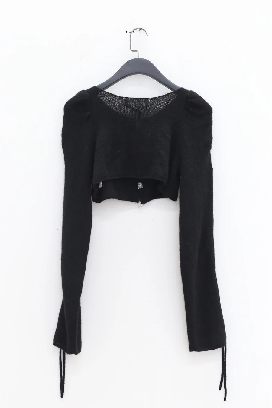 Susanfang Cashmere Bubble Button Top AW22TOP046KNIT - Image 4
