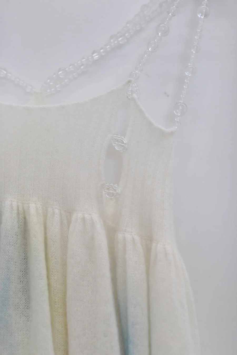Susanfang Cashmere Bubble Dress SS22DRE39CASMBLPRT - Image 16