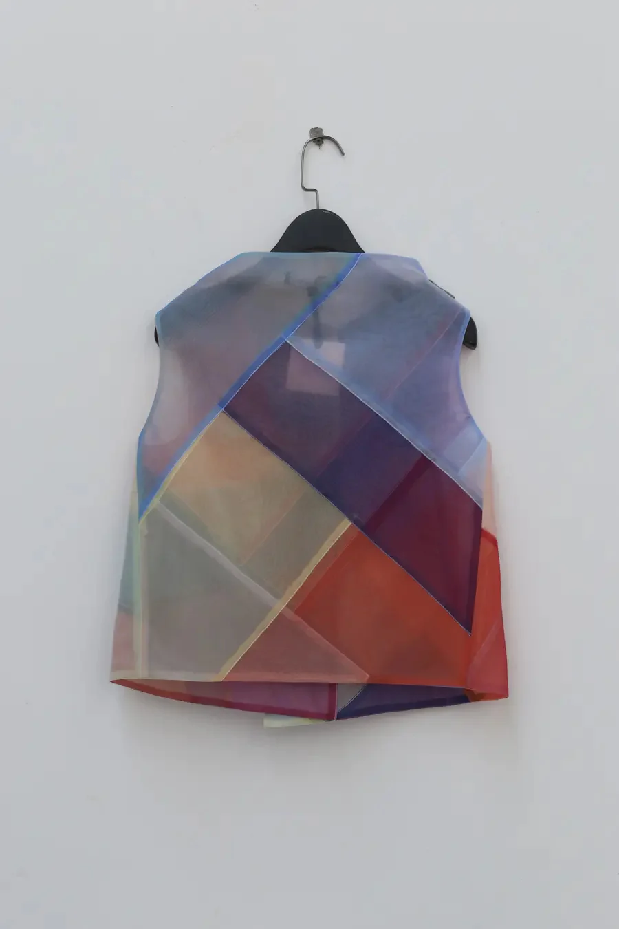 Susanfang color block waistcoat WR21T03ORGPTCH - Image 5
