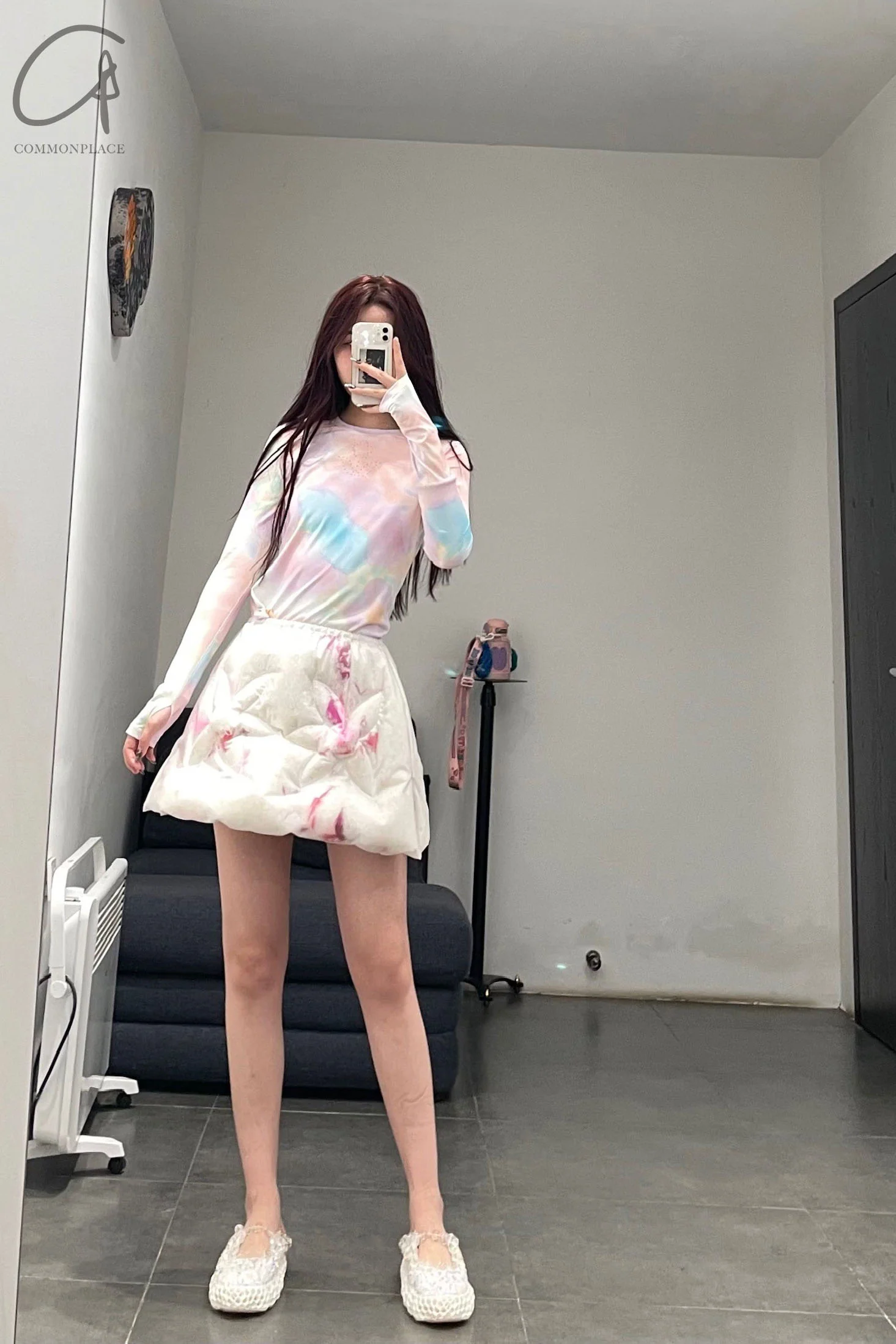 Susanfang Color Printing and Dyeing Top SPT21TOP02NYPPR PSSF3 - Image 11