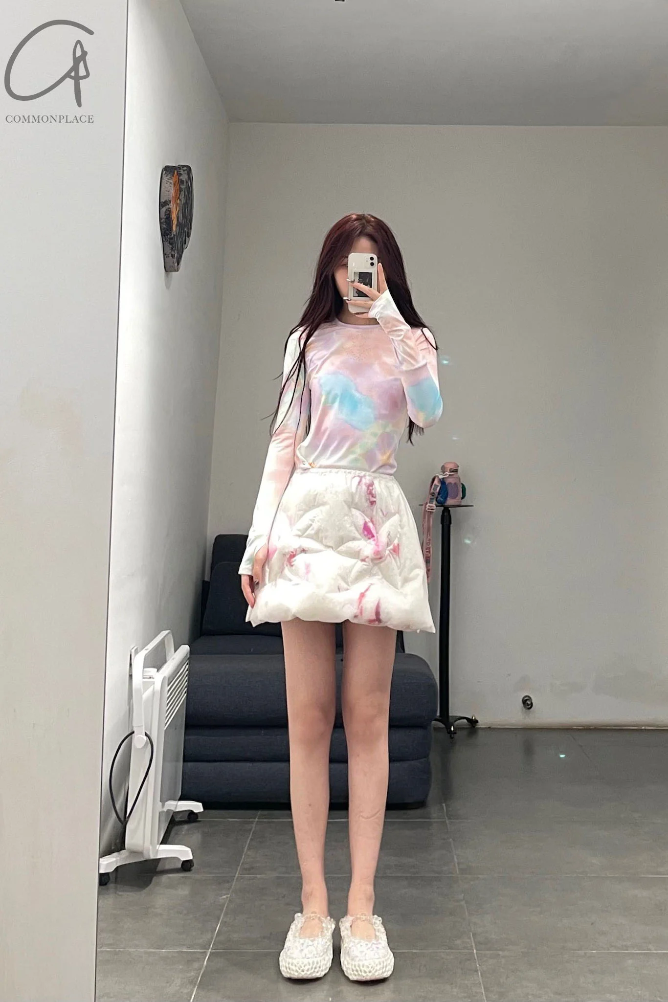Susanfang Color Printing and Dyeing Top SPT21TOP02NYPPR PSSF3 - Image 12