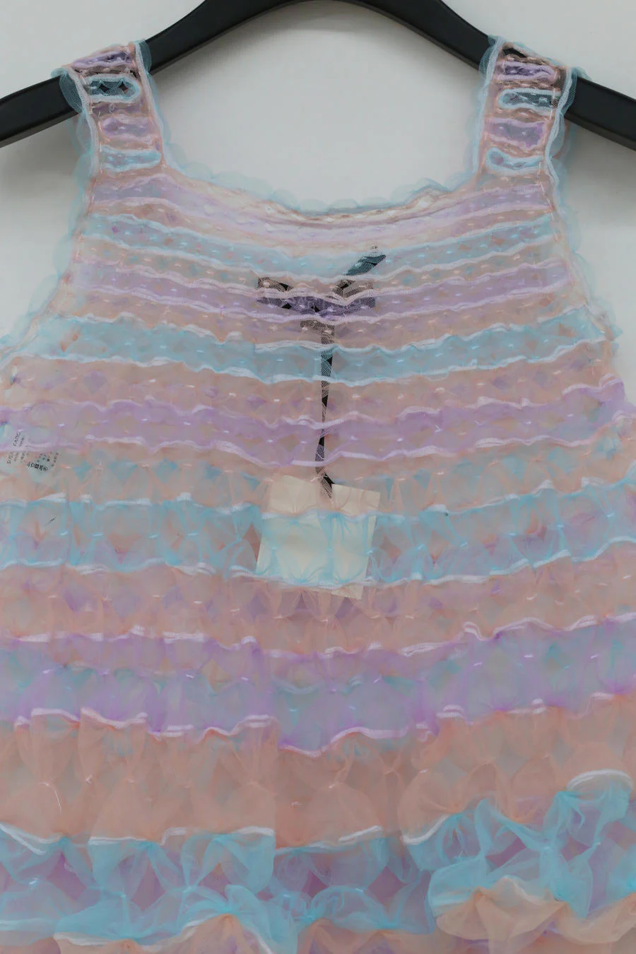 Susanfang color sling top (with lining) AW21TOP02POLMULTI - Image 2