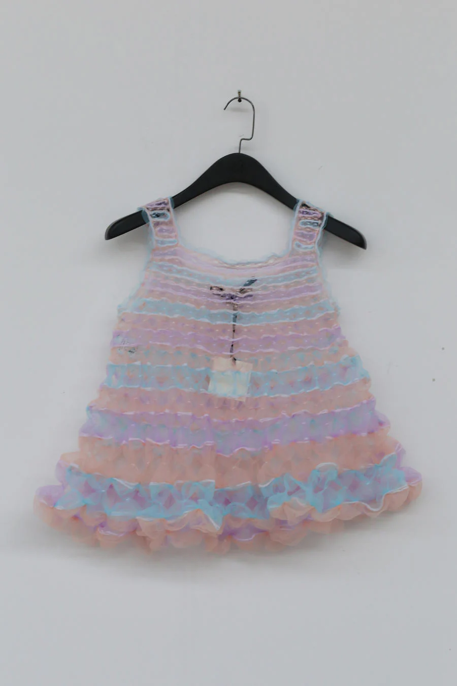 Susanfang color sling top (with lining) AW21TOP02POLMULTI - Image 4