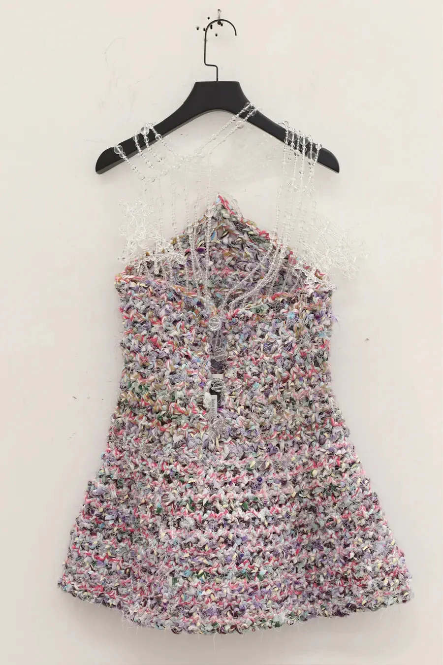 Susanfang Crochet Beaded Mini Dress AW23DR19 - Image 11