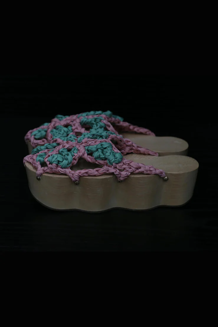 Susanfang Crochet Clogs CROCHET CLOG PSF009 - Image 6