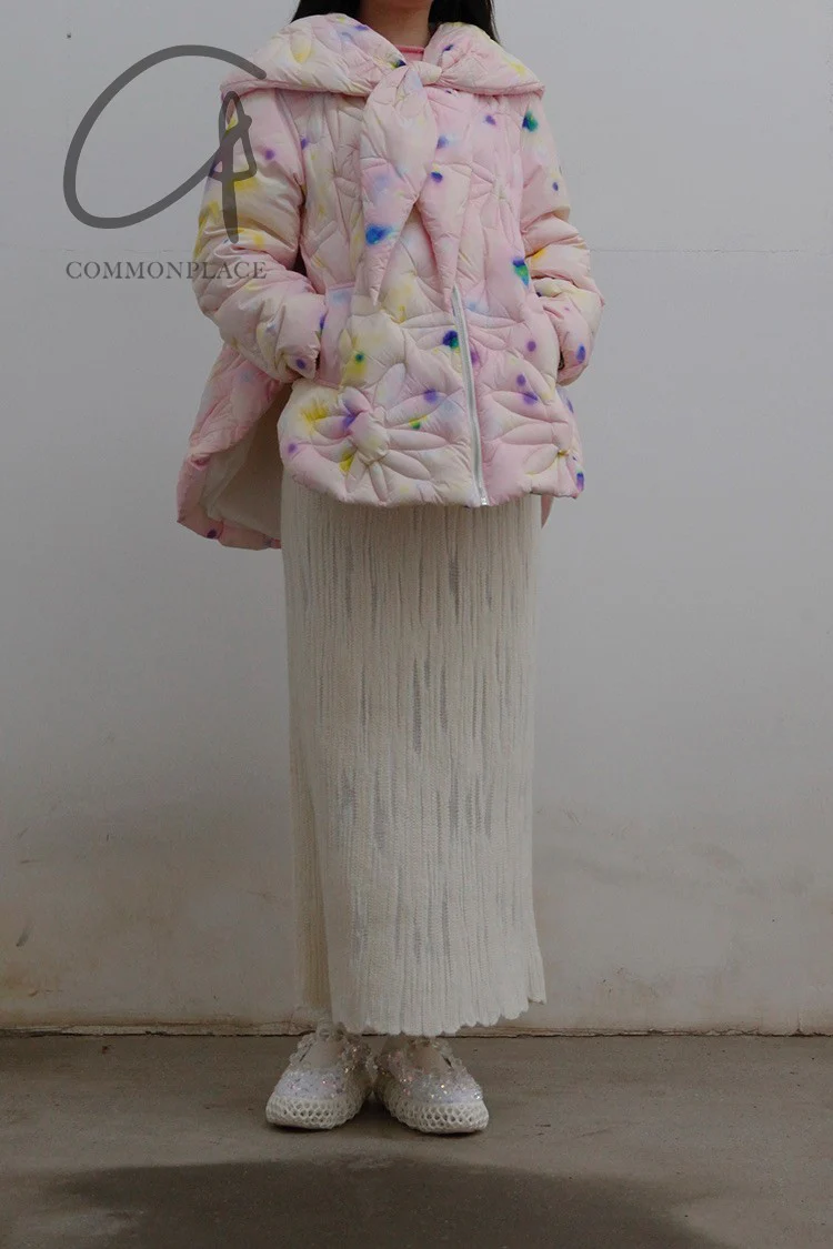 Susanfang down jacket AW21PUF05NYMULTI PSSF4 - Image 11