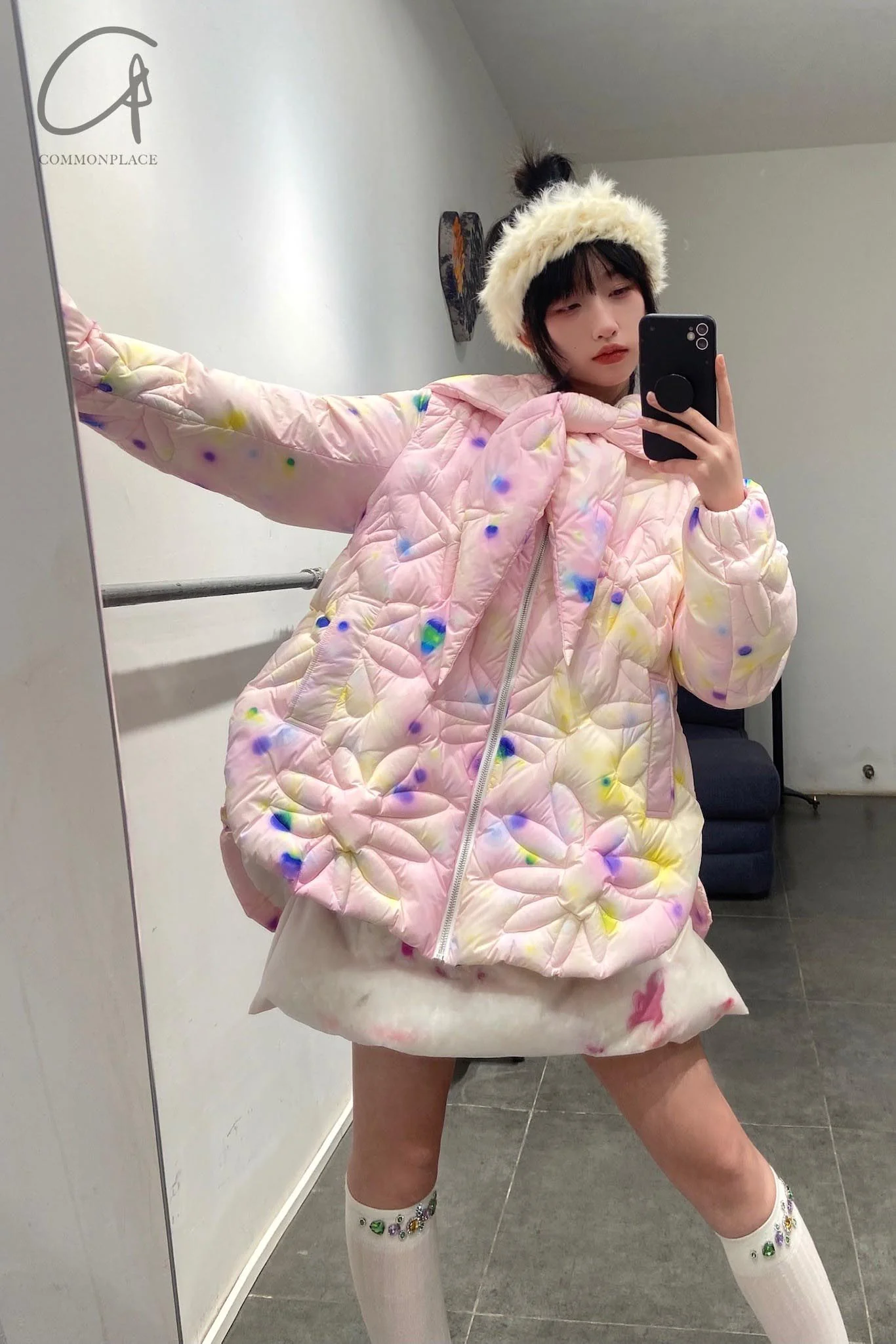 Susanfang down jacket AW21PUF05NYMULTI PSSF4 - Image 16