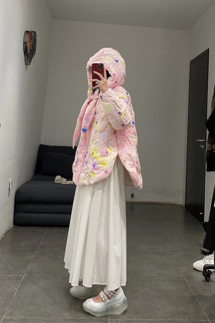 Susanfang down jacket AW21PUF05NYMULTI PSSF4 - Image 27