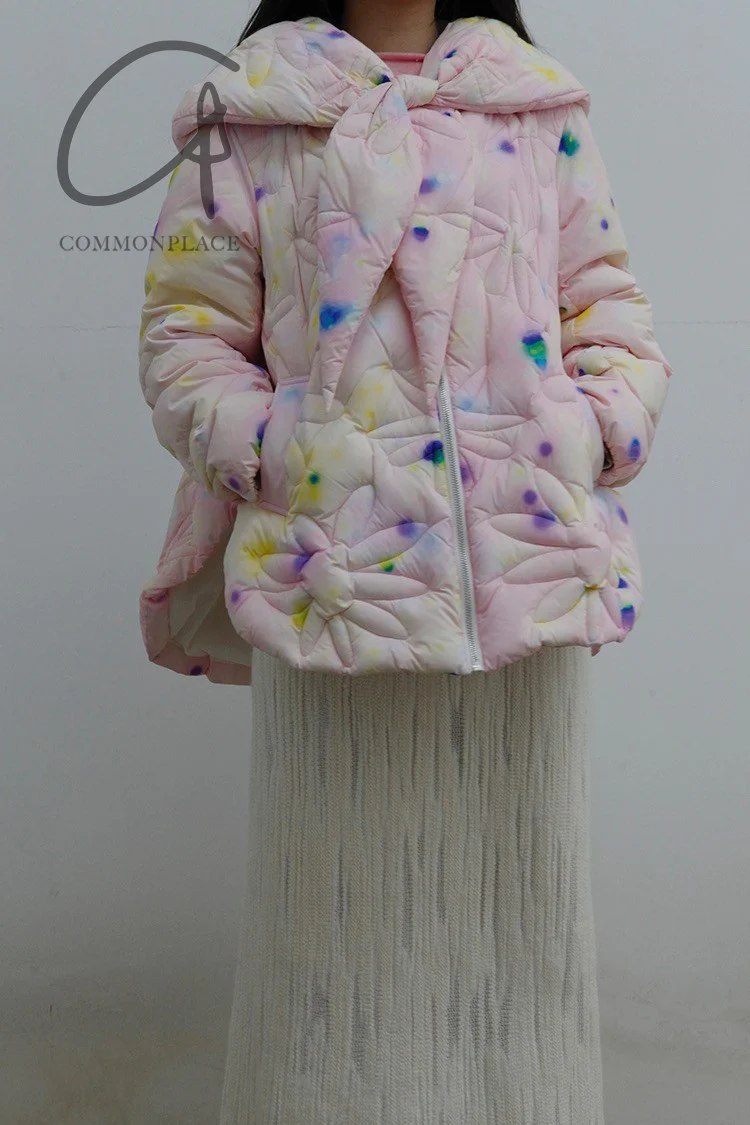 Susanfang down jacket AW21PUF05NYMULTI PSSF4 - Image 8