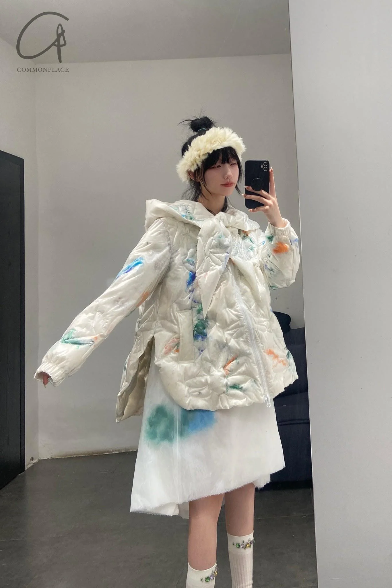 Susanfang down jacket AW21PUF05PUMULTI PSSF4 - Image 12