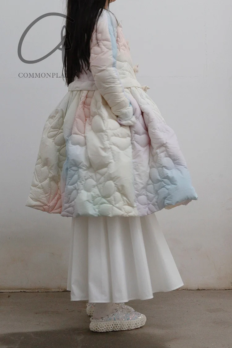 Susanfang down skirt AW21PUF13NYPASTEL PSSF5 - Image 5