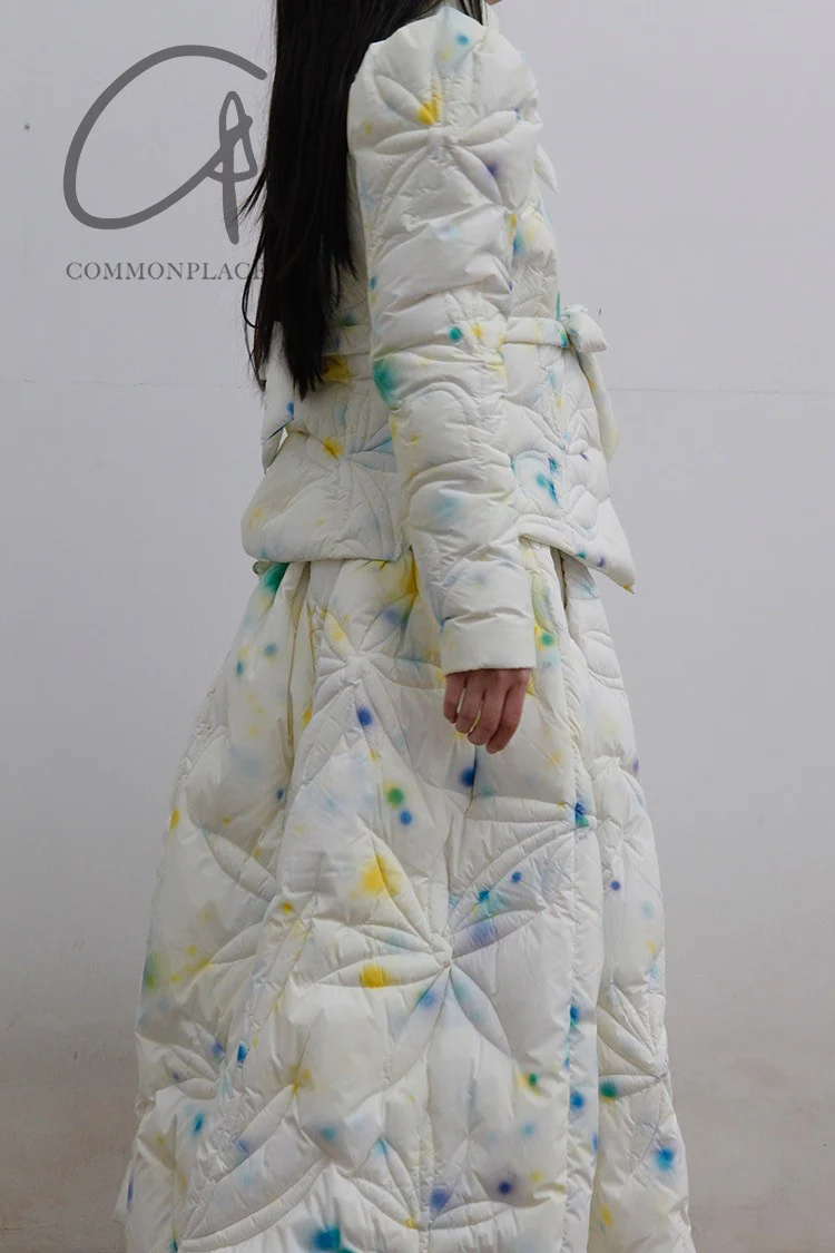 Susanfang down skirt AW21PUF14NYMULTI - Image 10