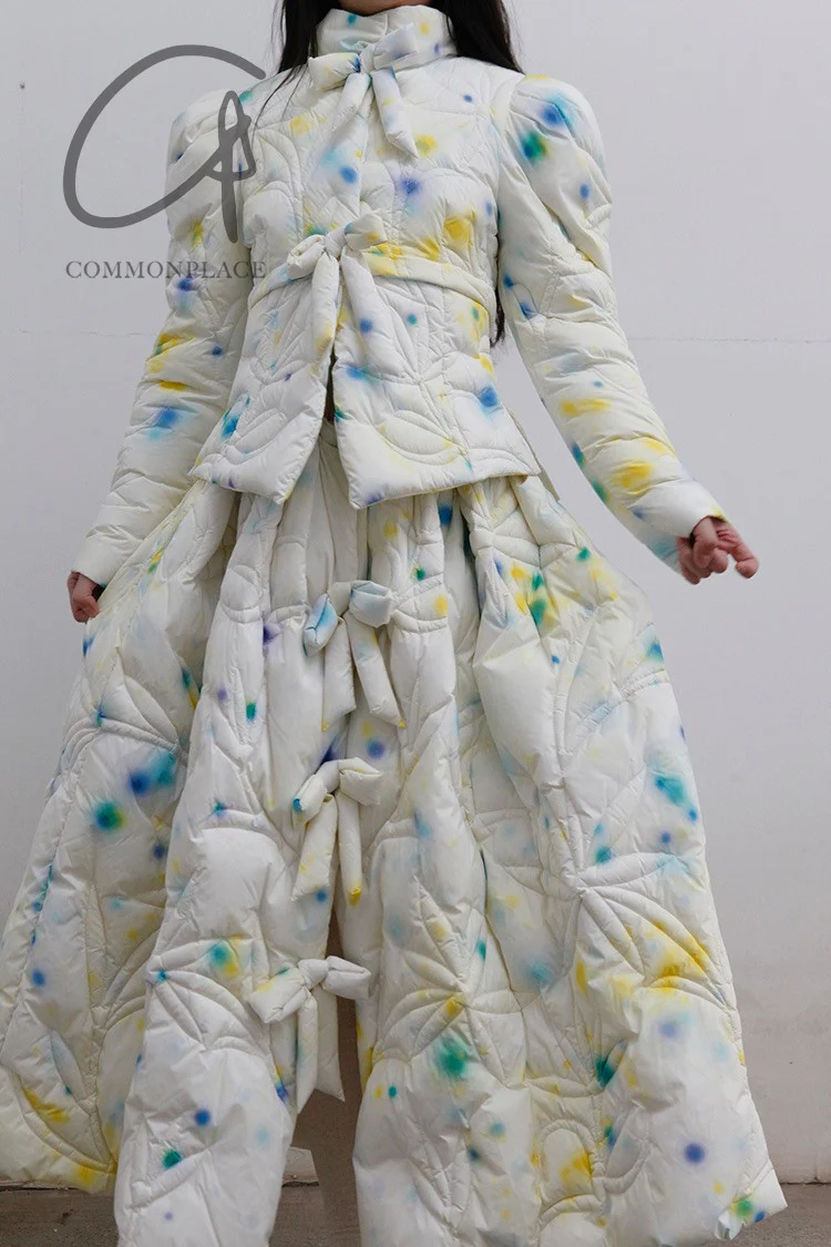 Susanfang down skirt AW21PUF14NYMULTI - Image 11