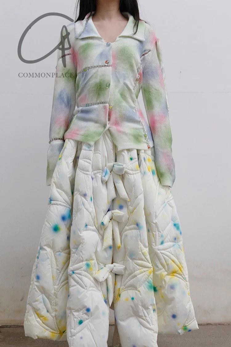 Susanfang down skirt AW21PUF14NYMULTI - Image 12