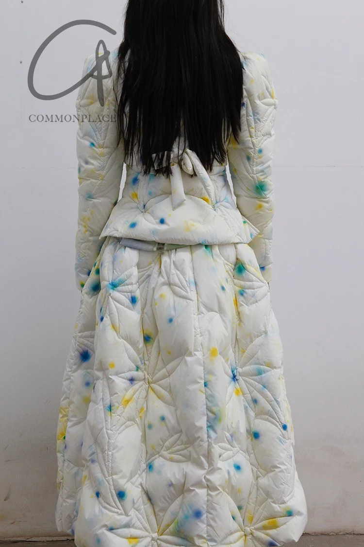 Susanfang down skirt AW21PUF14NYMULTI - Image 9