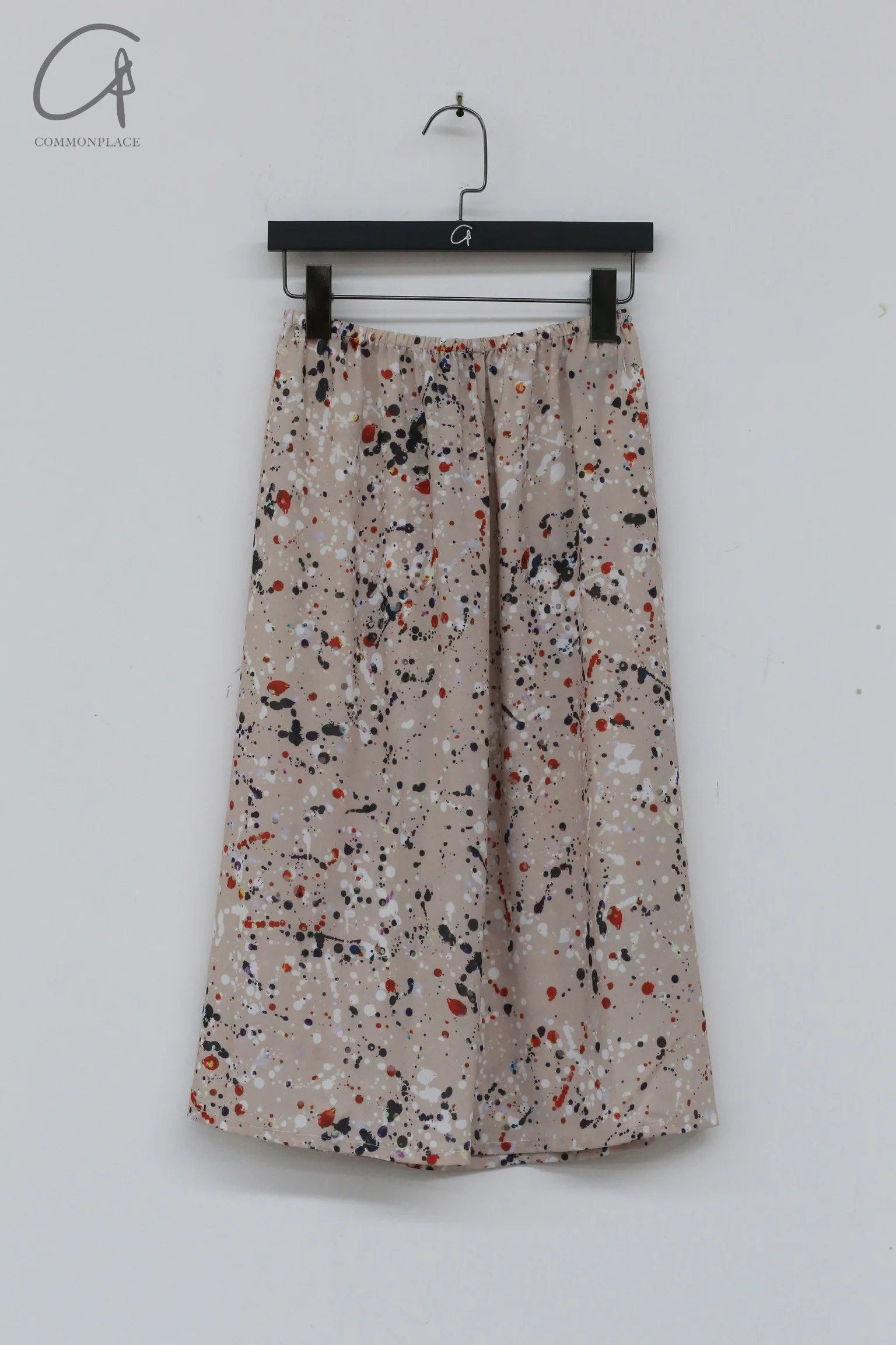 Susanfang hand-stitched skirt (with petticoat) AW21SKT04POLGN - Image 20