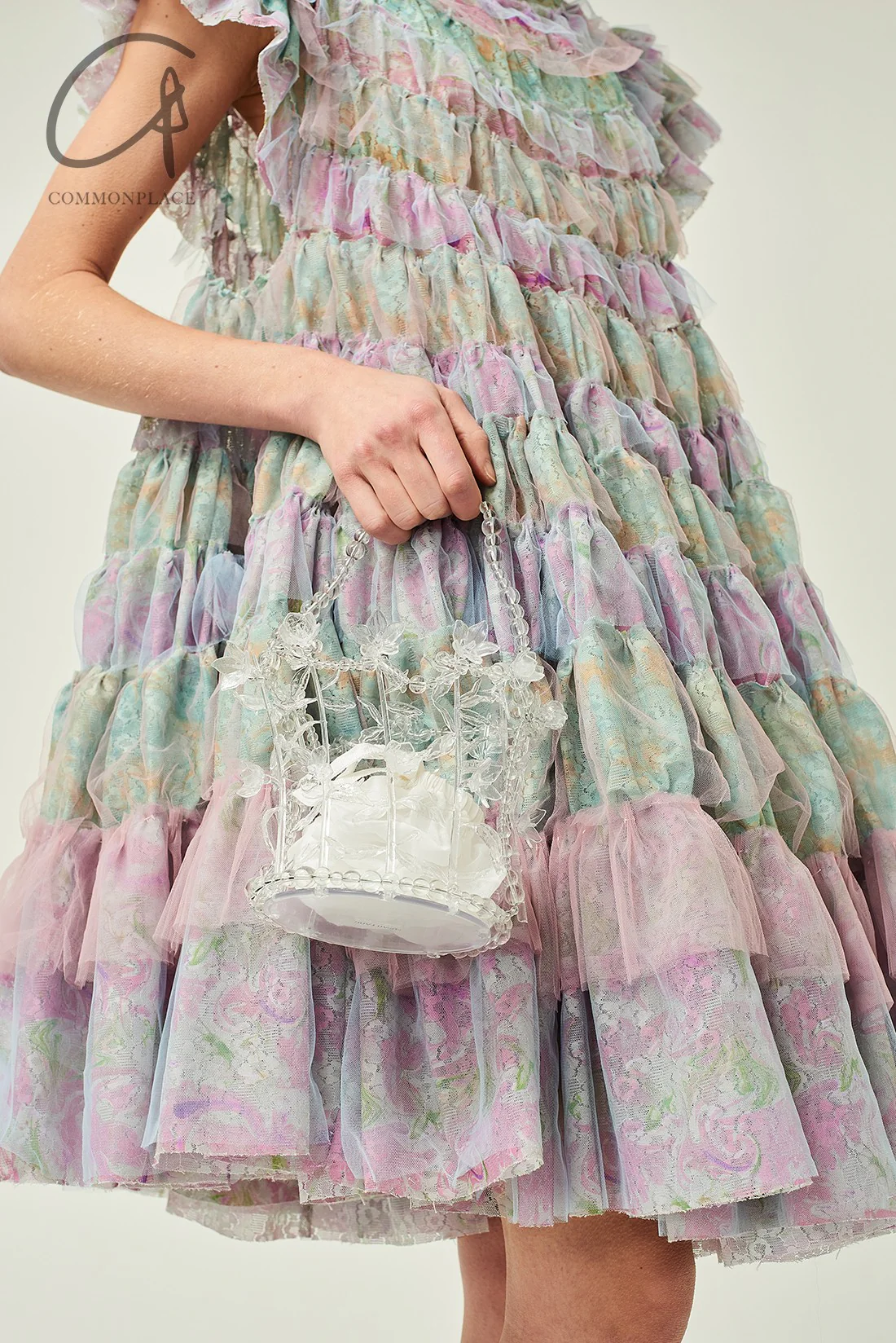 Susanfang Layered Lace Dress (With Lining) SS23DRS27 - Image 12