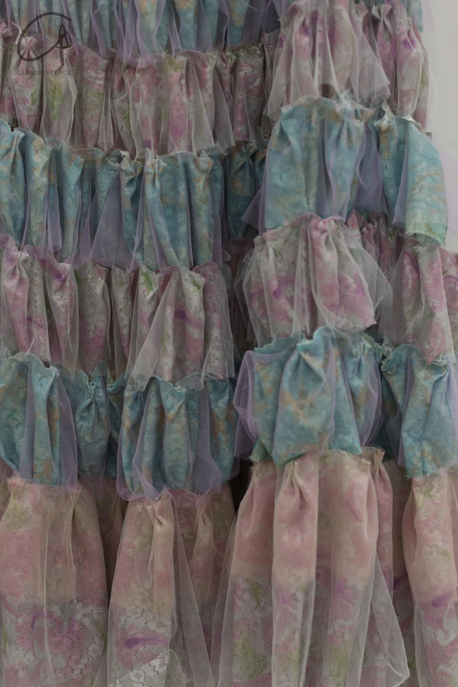 Susanfang Layered Lace Dress (With Lining) SS23DRS27 - Image 5