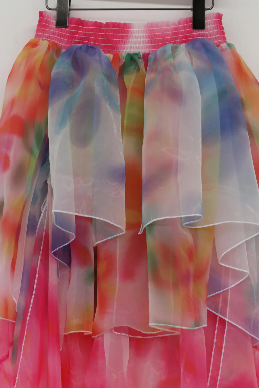 Susanfang Multi-layer Printed Strapless Dress GSS21DR08ORGPRINT - Image 2