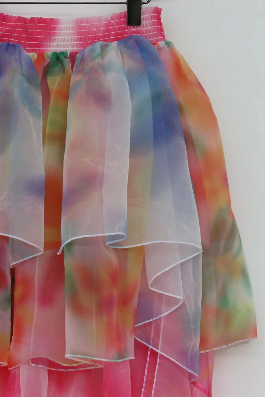 Susanfang Multi-layer Printed Strapless Dress GSS21DR08ORGPRINT - Image 4