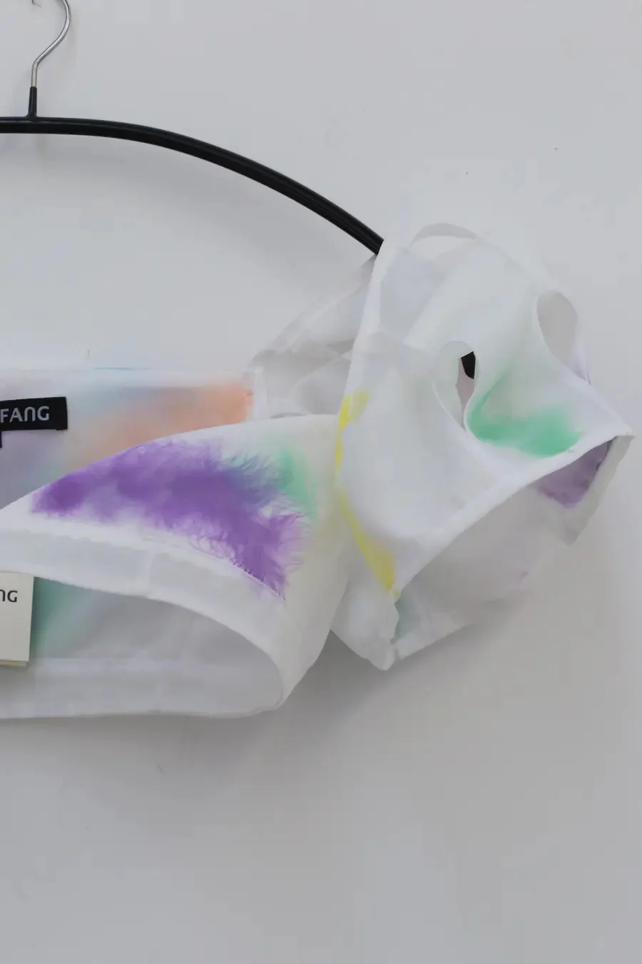 Susanfang Multicolor Half Sleeve Bra SS21T01ORG - Image 2