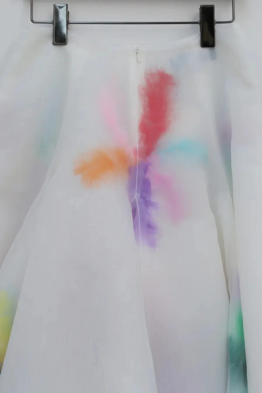 Susanfang multicolor skirt SS21SK05ORG - Image 3