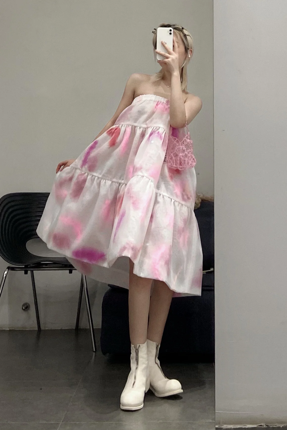 Susanfang organza skirt W20SK01FEATHER - Image 13