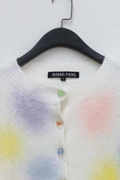 Susanfang Pastel Cardigan SS21CAR03KNITPASTEL - Image 2