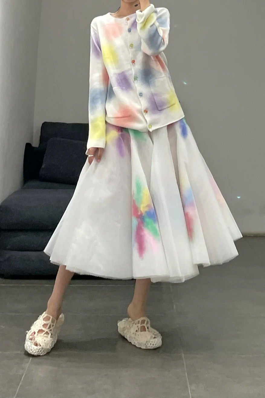 Susanfang Pastel Cardigan SS21CAR03KNITPASTEL - Image 7
