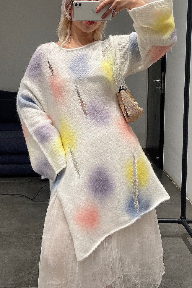 Susanfang Pastel Wool Sweater SS21JUM04KNITPASTEL - Image 16