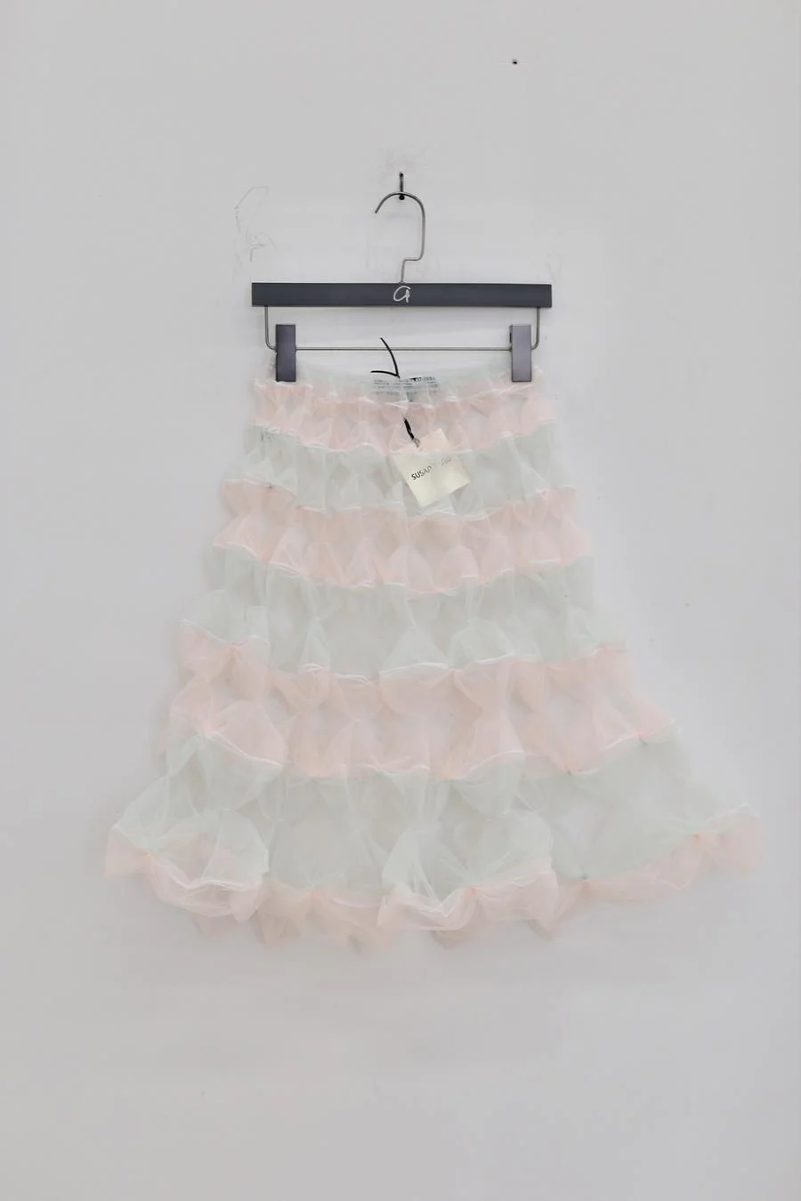 Susanfang Pink Blue Balloon Skirt SS22SKT16TULPKBL