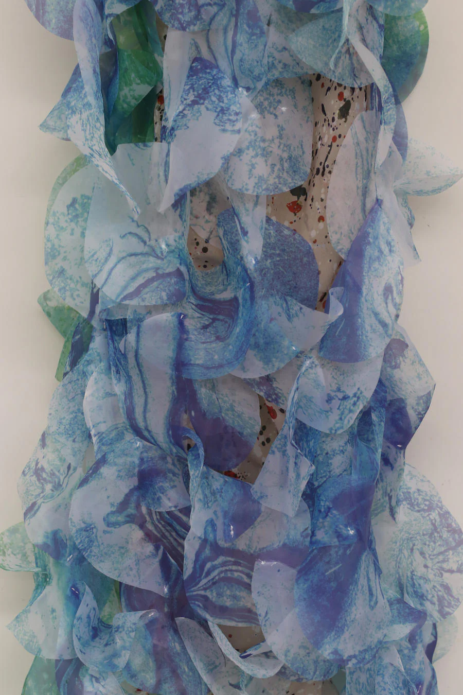 Susanfang printed round neck skirt (with petticoat) SS21DR10ORGRINT - Image 10