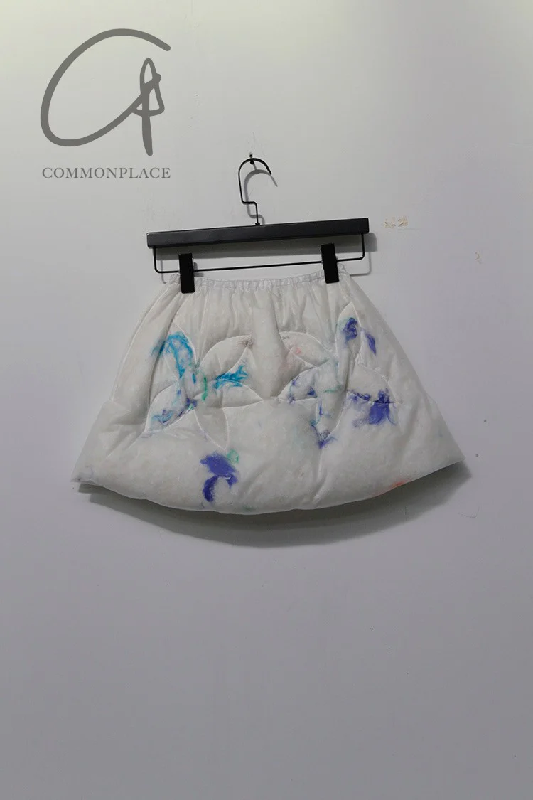 Susanfang Puffy Feather Skirt AW21PUF11PUMULTI Multicolor PSSF7 - Image 2