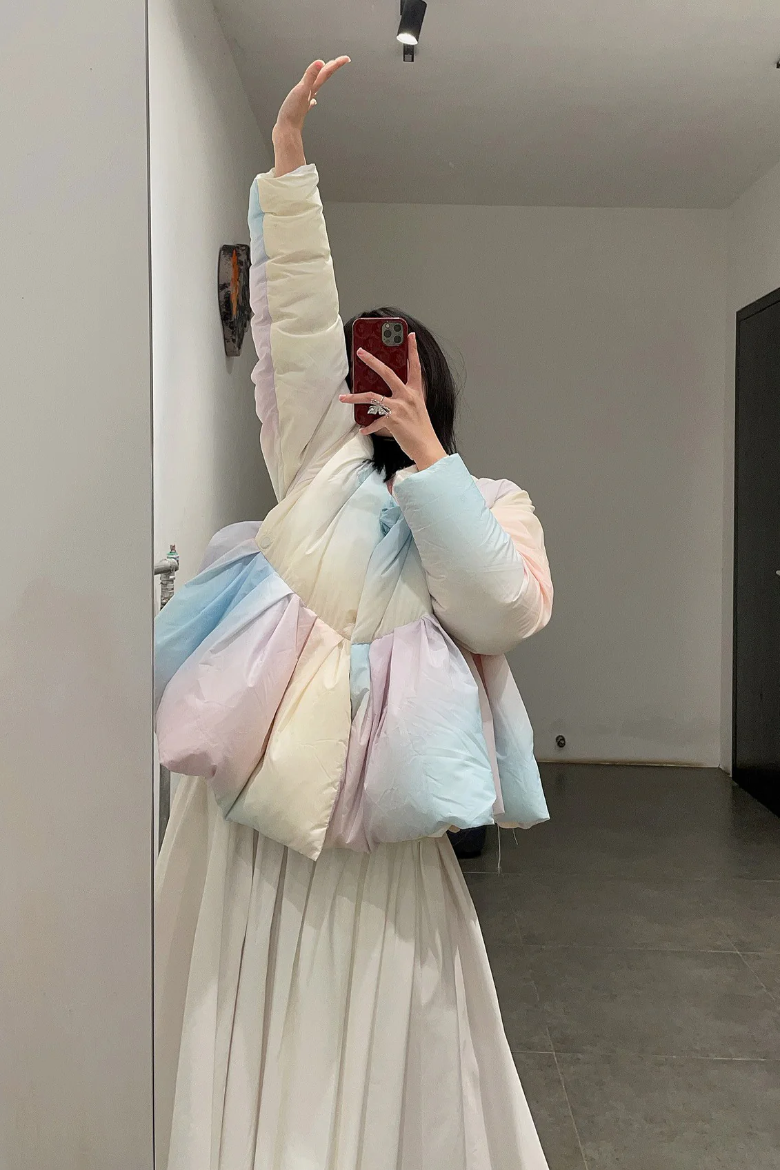 Susanfang short down jacket AW21PUF07NYPASTEL - Image 14