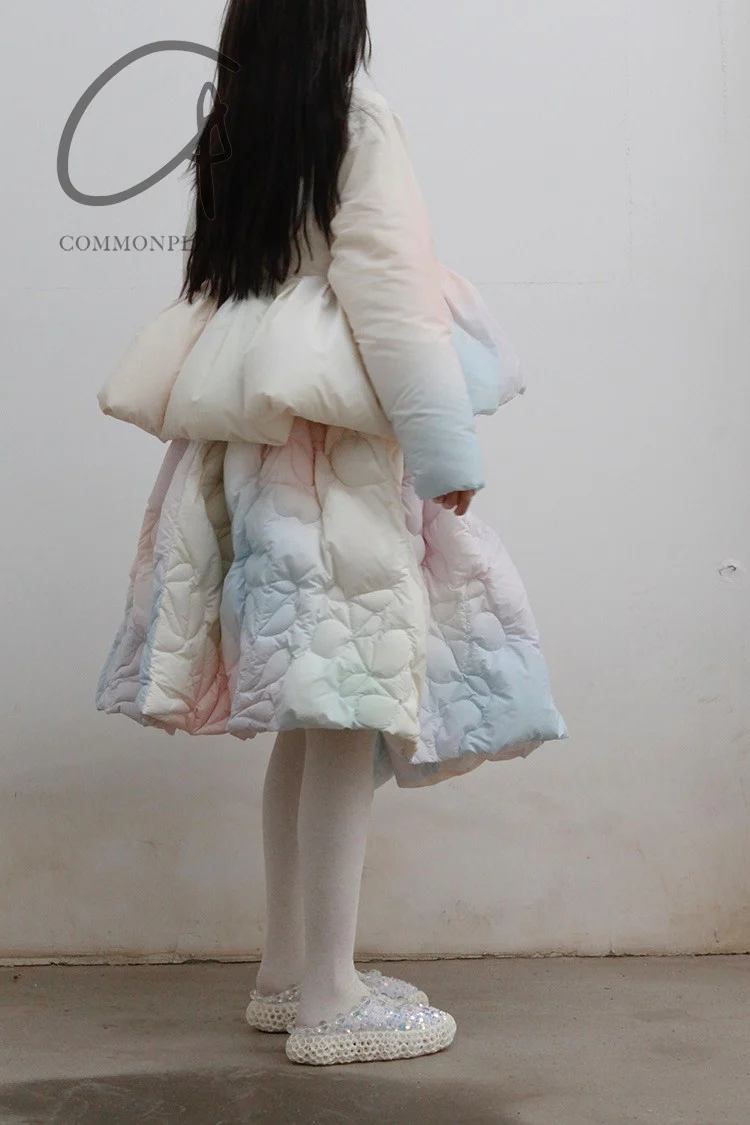 Susanfang short down jacket AW21PUF07NYPASTEL - Image 7