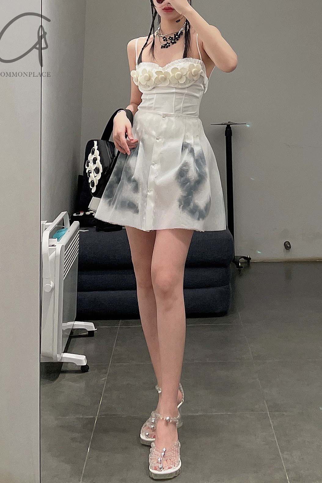 Susanfang short skirt S21SKT08FEATHER - Image 35
