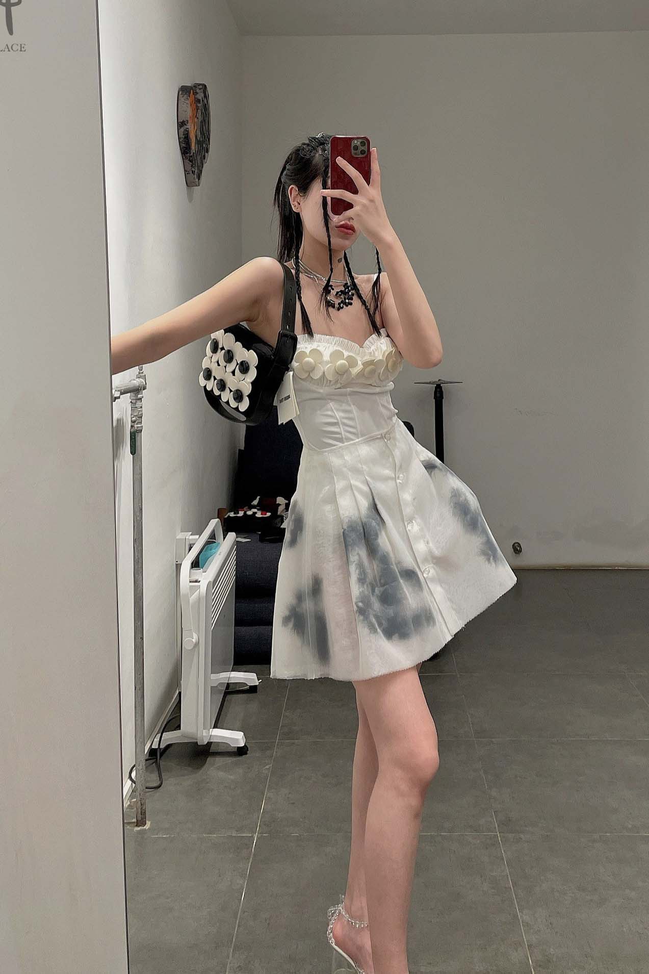 Susanfang short skirt S21SKT08FEATHER - Image 38