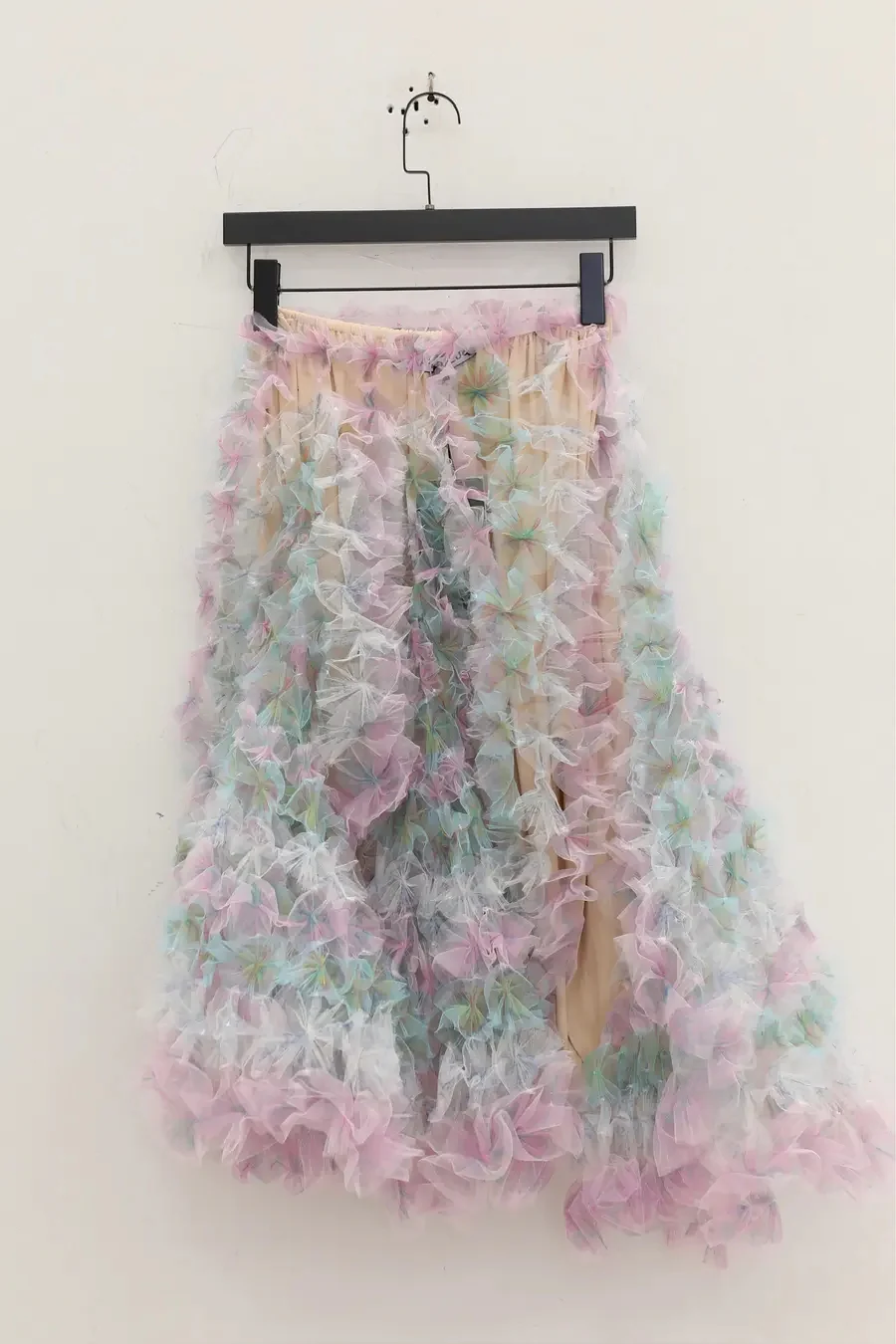 Susanfang sky petal skirt (with lining) SS23SK04BAIRFLOWER - Image 9