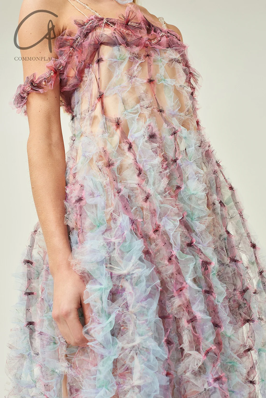 Susanfang Strapless Air Balloon Dress (With Lining) SS23DRS19 - Image 5