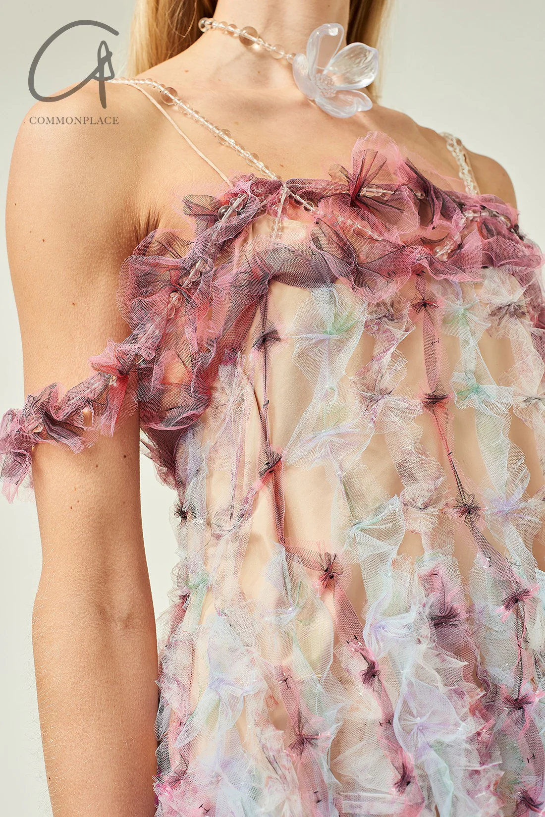 Susanfang Strapless Air Balloon Dress (With Lining) SS23DRS19 - Image 6