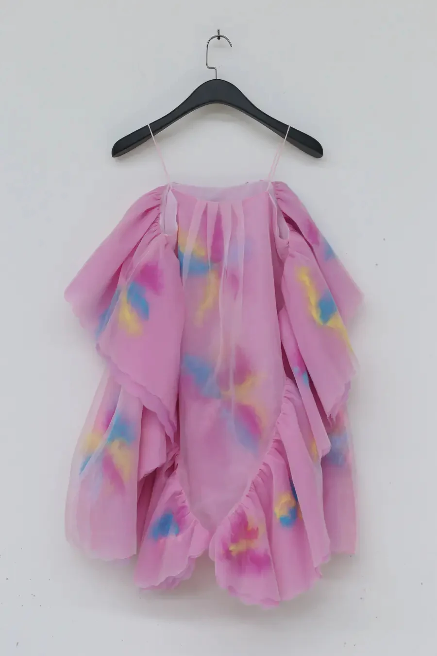 Susanfang suspender dress AW21DRE01ORGPK - Image 7
