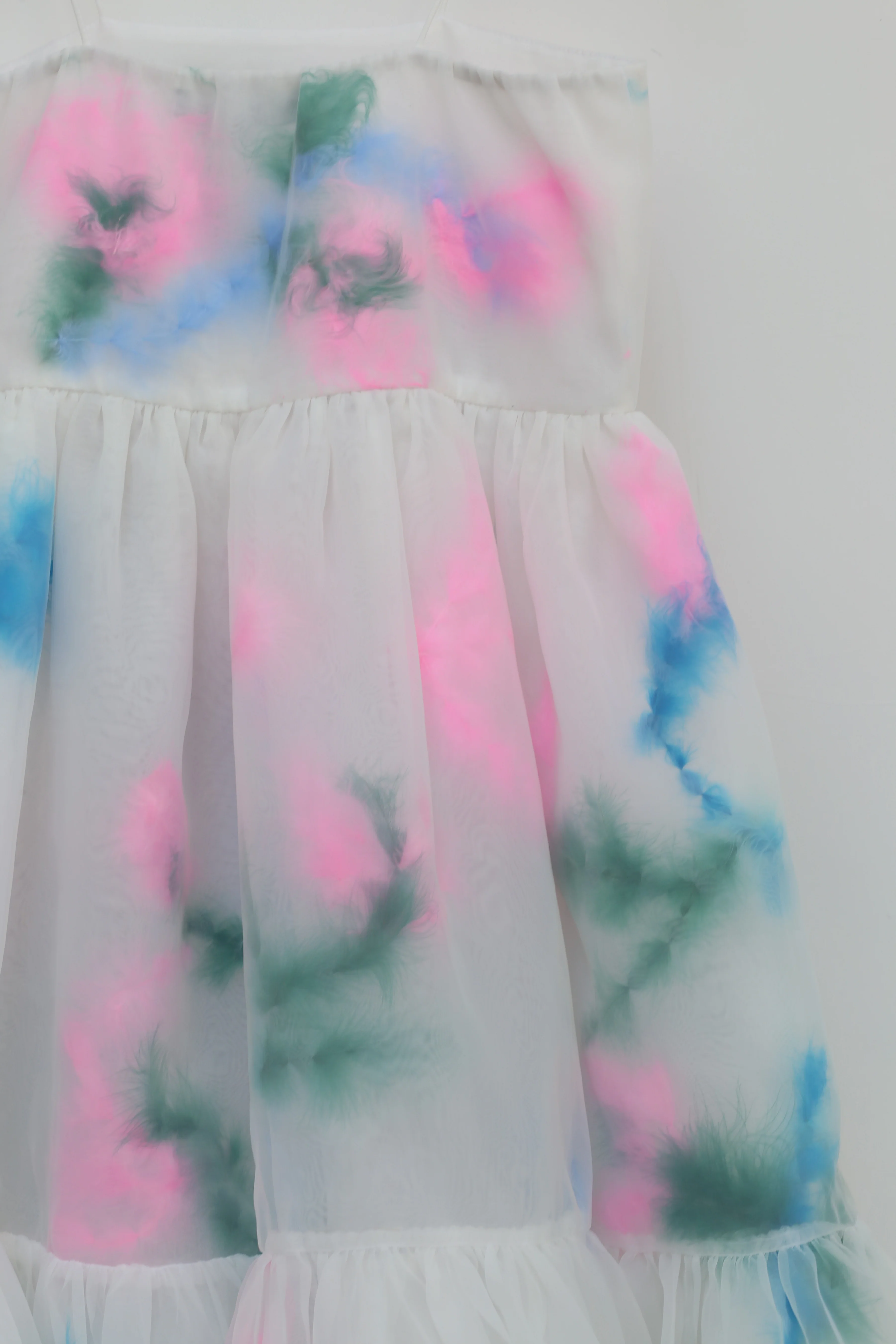 Susanfang suspender dress WR21DR02ORG - Image 4