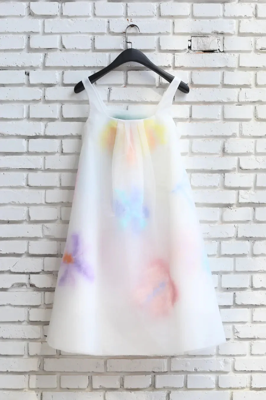 Susanfang suspender skirt AW20DRE010ORG01PAS001 PSSF11 - Image 2