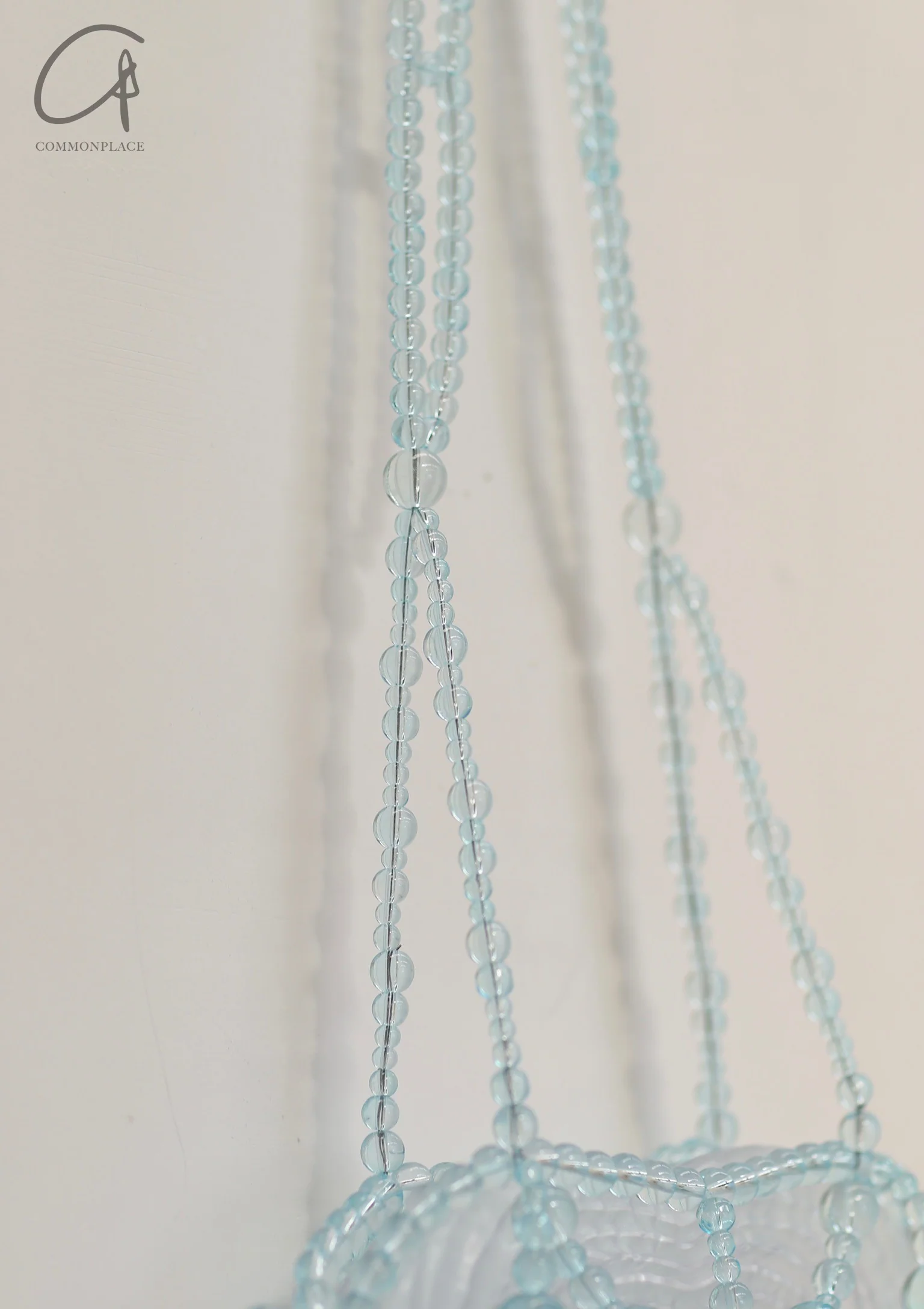 Susanfang White 3D Printed Love Ripple Bag SS22BAG11ACYWHT - Image 3