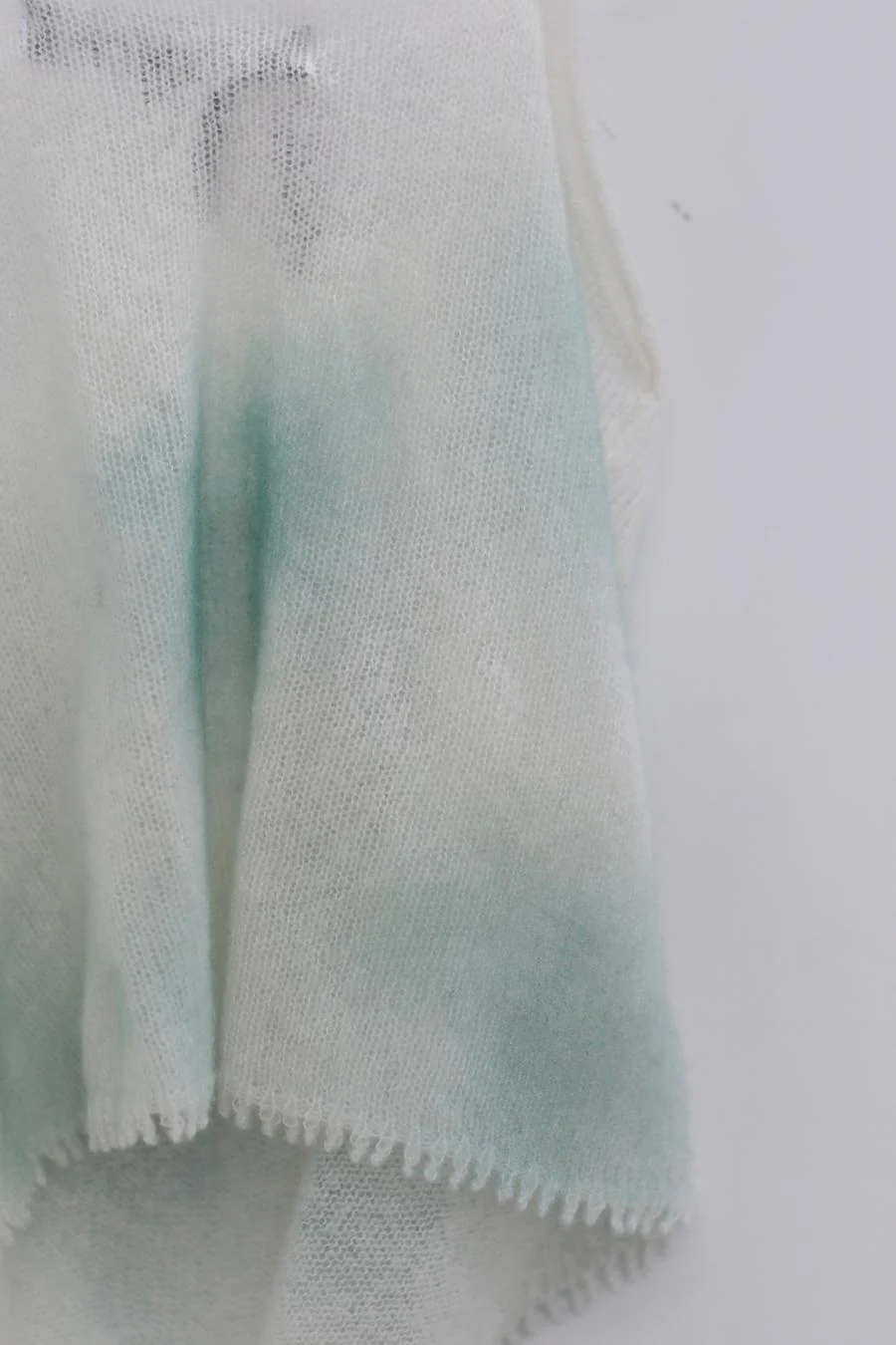 Susanfang White Cashmere Bubble Vest SS22TOP45CASMWHTP - Image 7