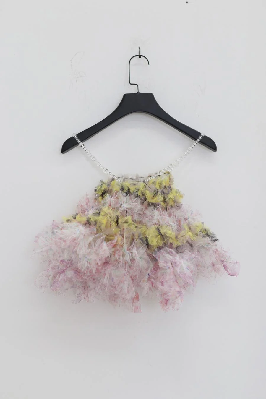 Susanfang Yellow Pink White Flower Vest SS22TOP07TULYEPKWHT - Image 8