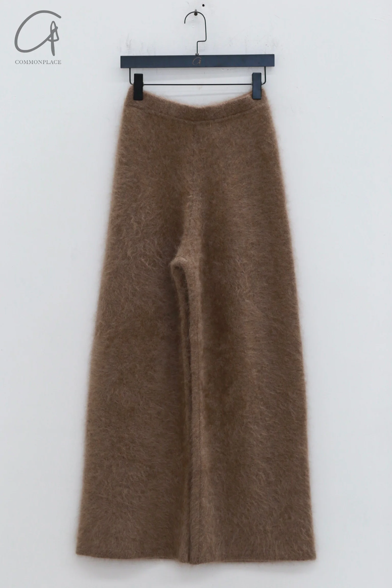 SWAYING 24 Autumn and Winter Cashmere Brushed Straight Pants SW-SW24AW3B41-TUO Camel